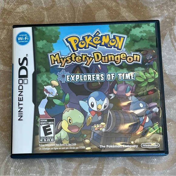 Nintendo DS Pokémon Mystery Dungeon Explores Of Time Game - Picture 1 of 8
